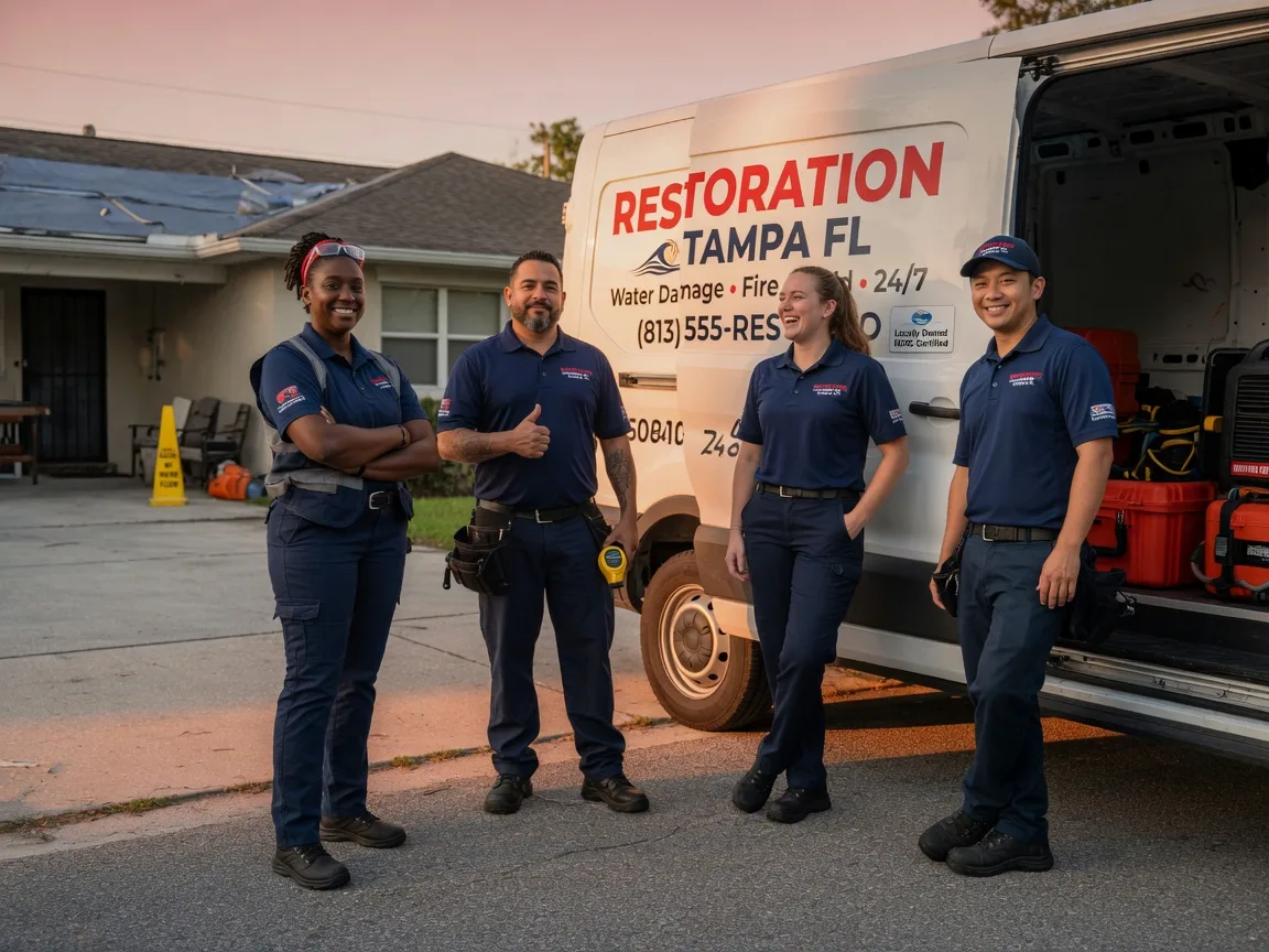 Water Damage Restoration company in Green Mountain, NC