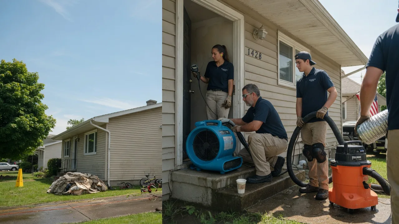 Water Damage Restoration in Green Mountain, NC near me